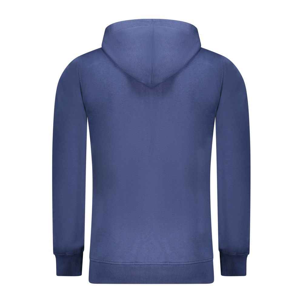 Rifle Blue Cotton Men Sweater