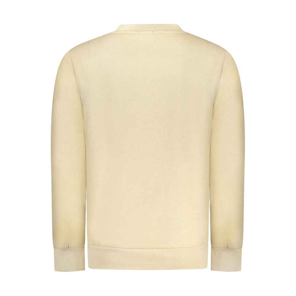 Rifle Beige Cotton Men Sweater