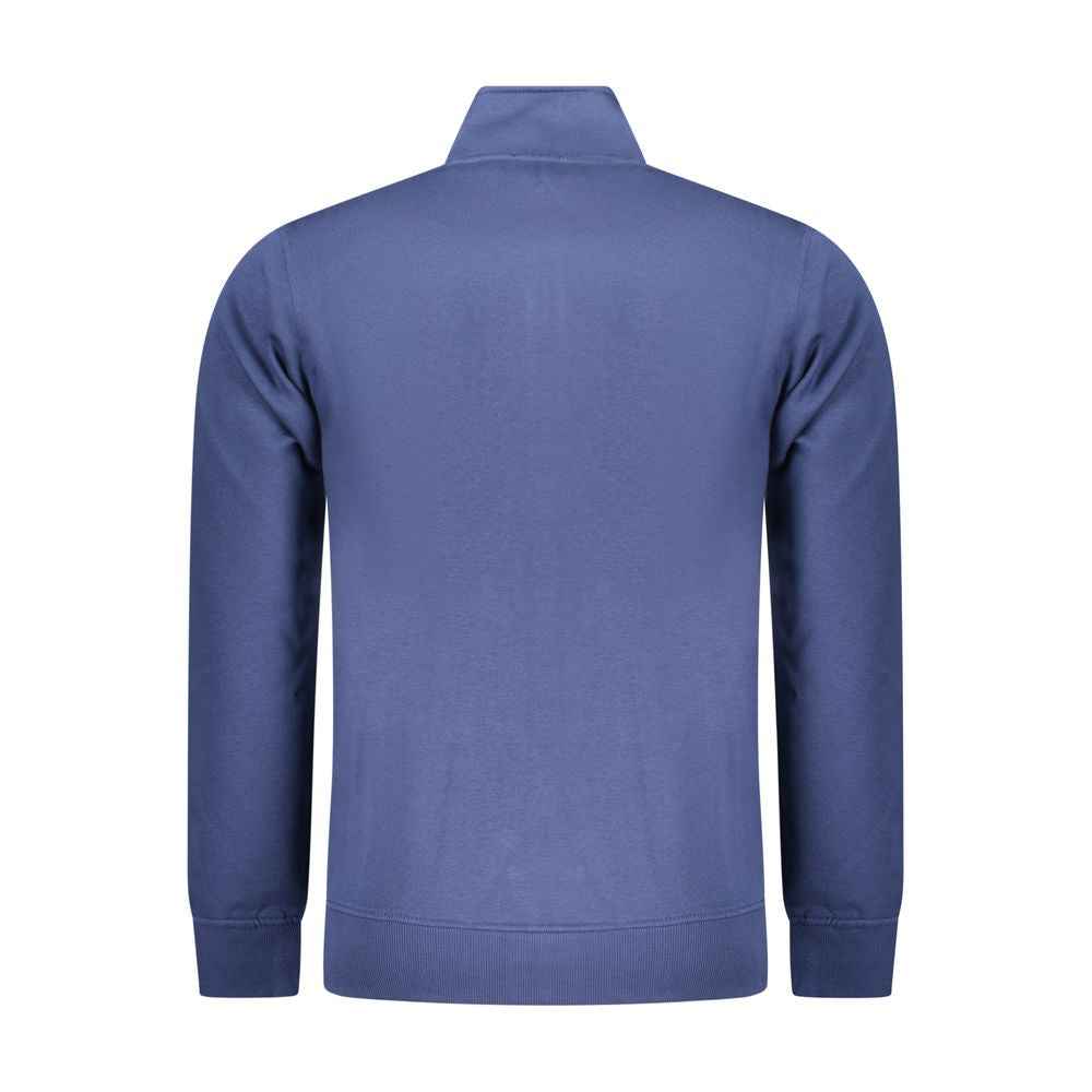 Rifle Blue Cotton Men Sweater