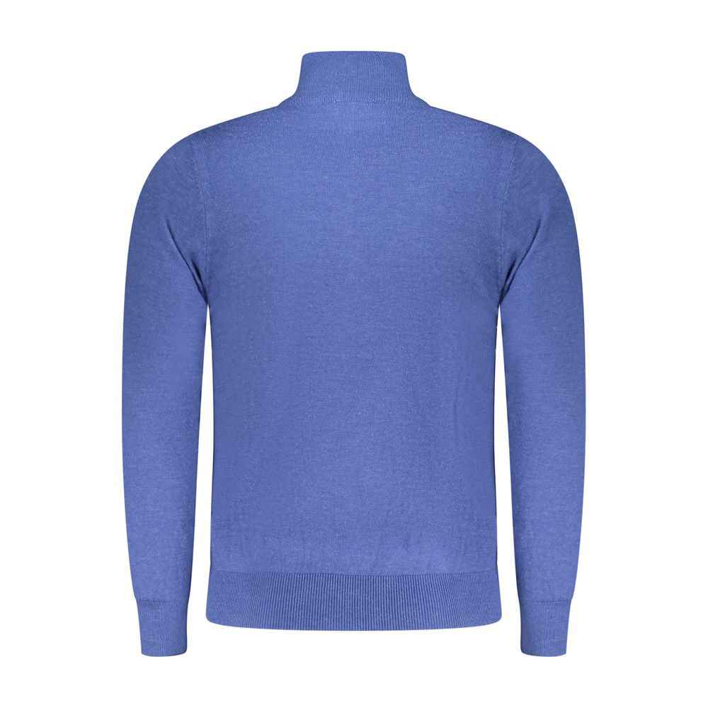 Rifle Blue Wool Men Sweater