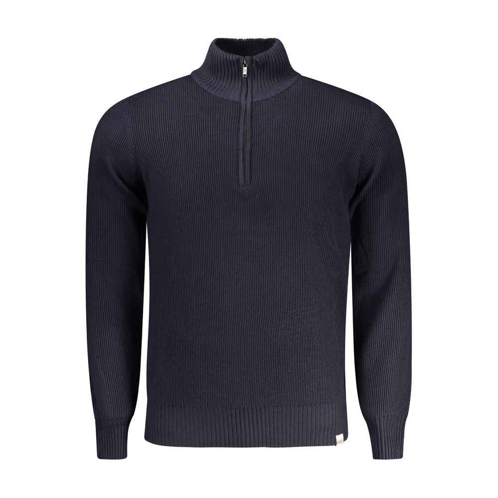 Rifle Blue Nylon Men Sweater