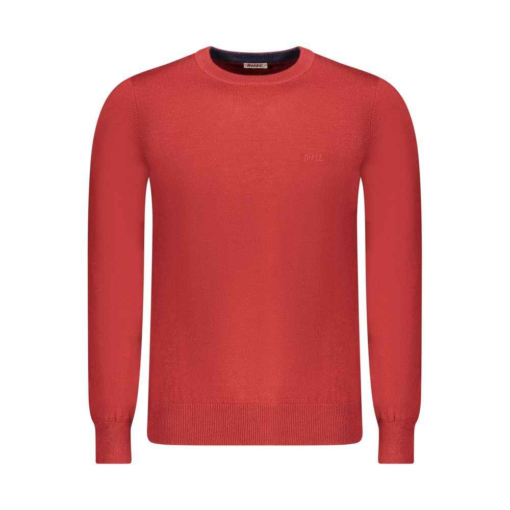 Rifle Red Wool Men Sweater