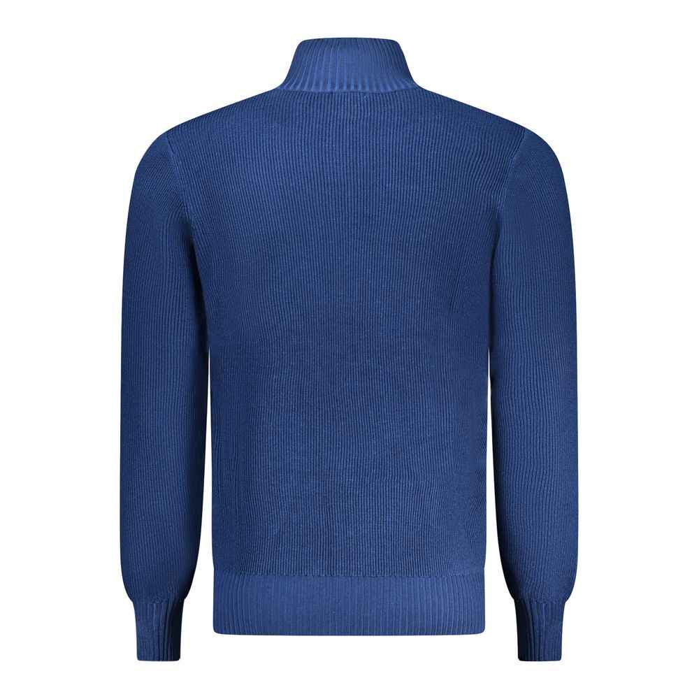 Rifle Blue Nylon Men Sweater