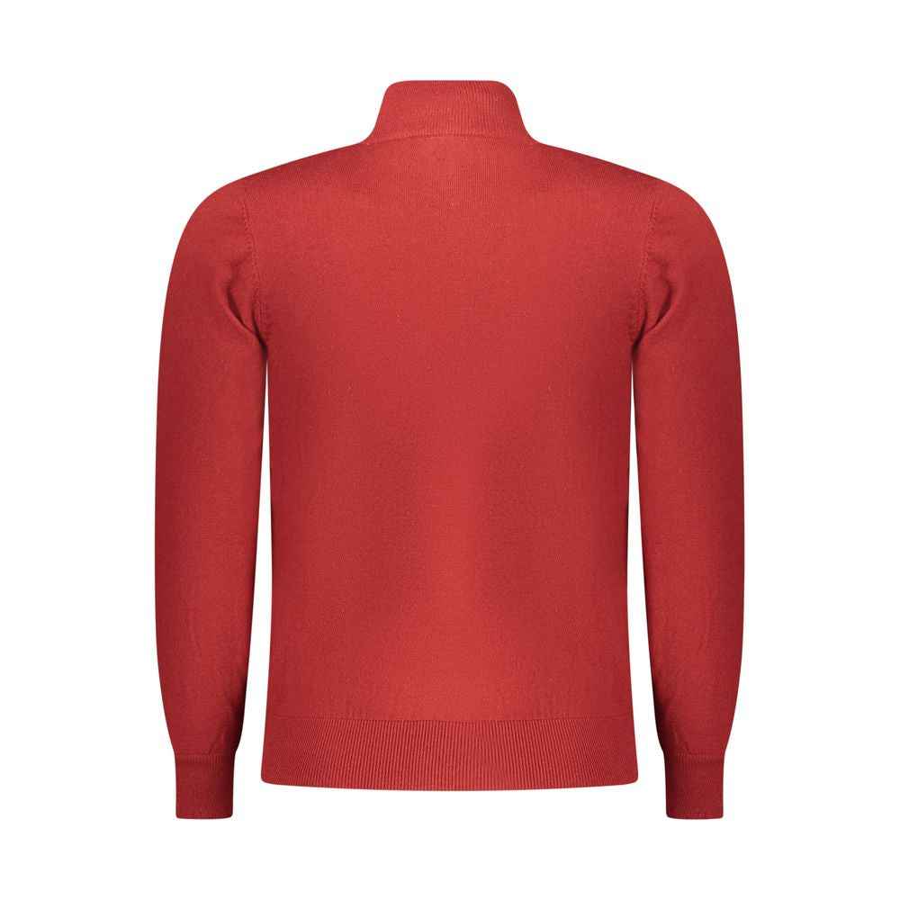 Rifle Red Wool Men Sweater