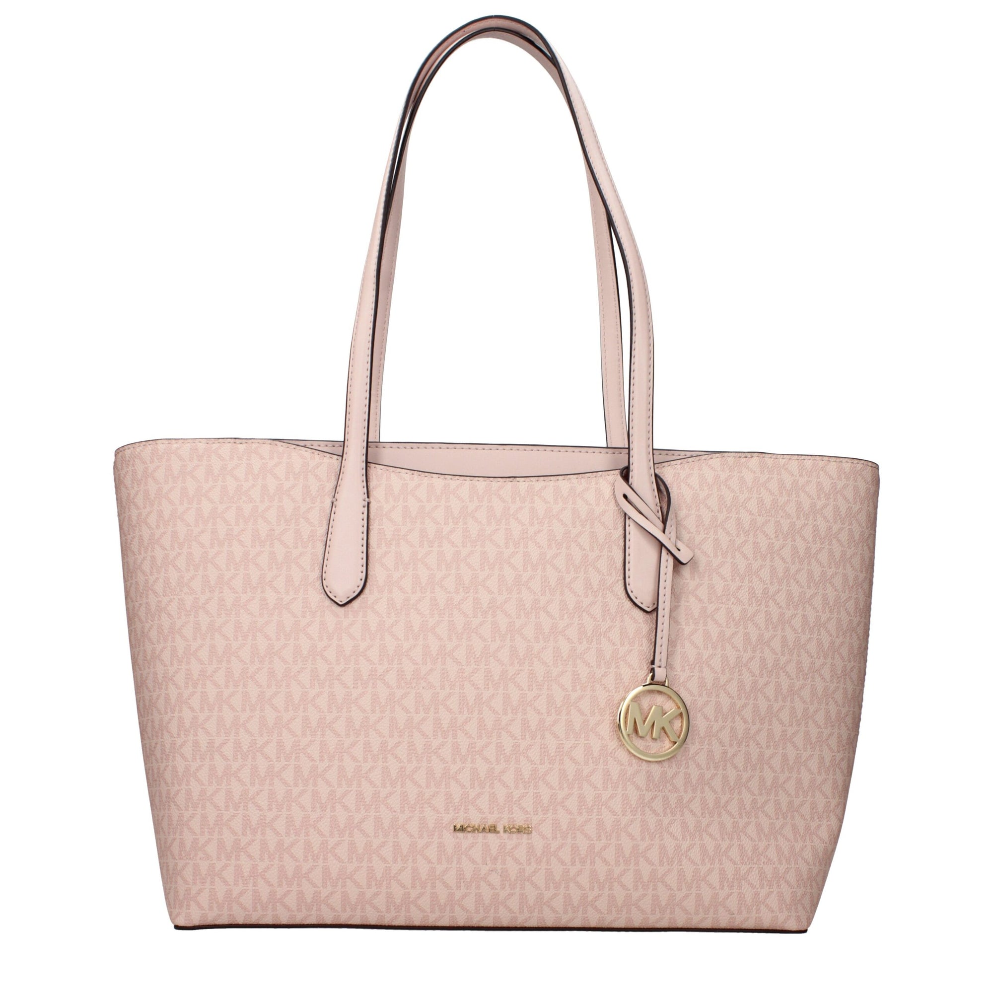 Michael Kors Pink Fabric Shoulder Bag