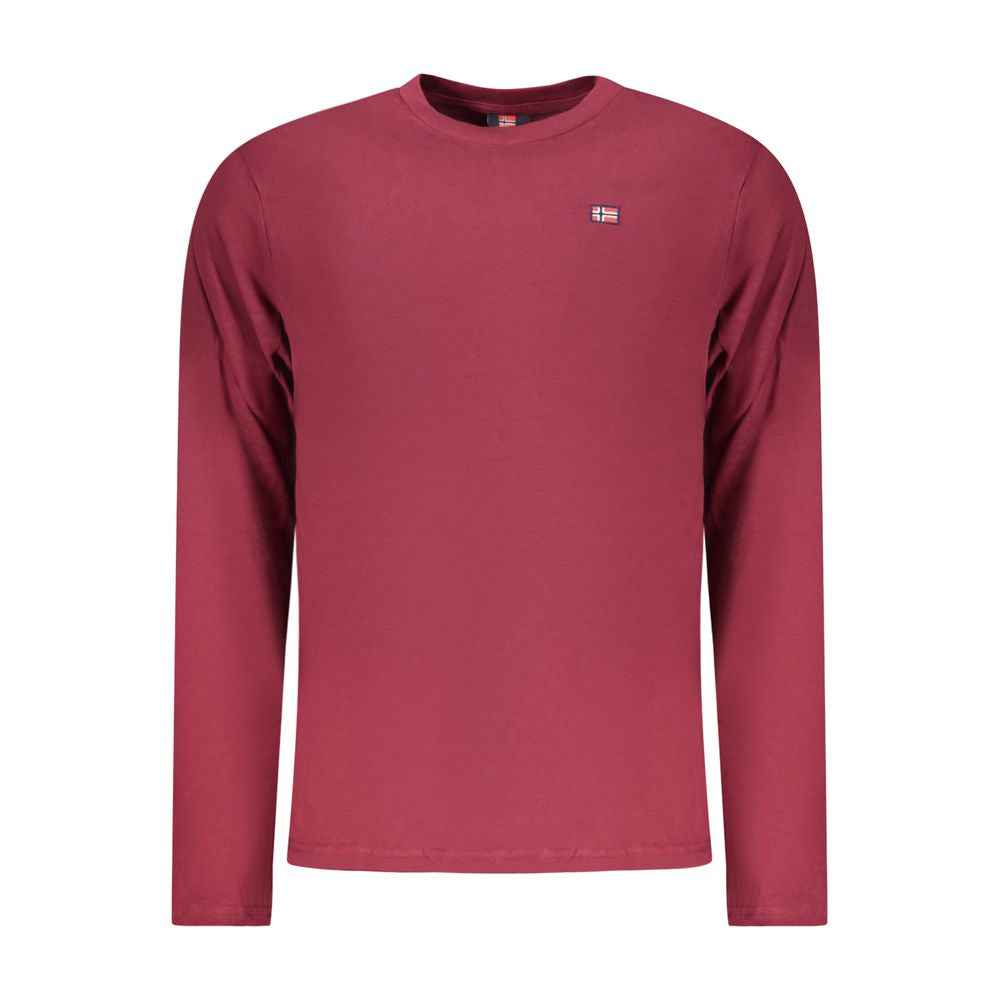 Norway 1963 Red Cotton Men T-Shirt