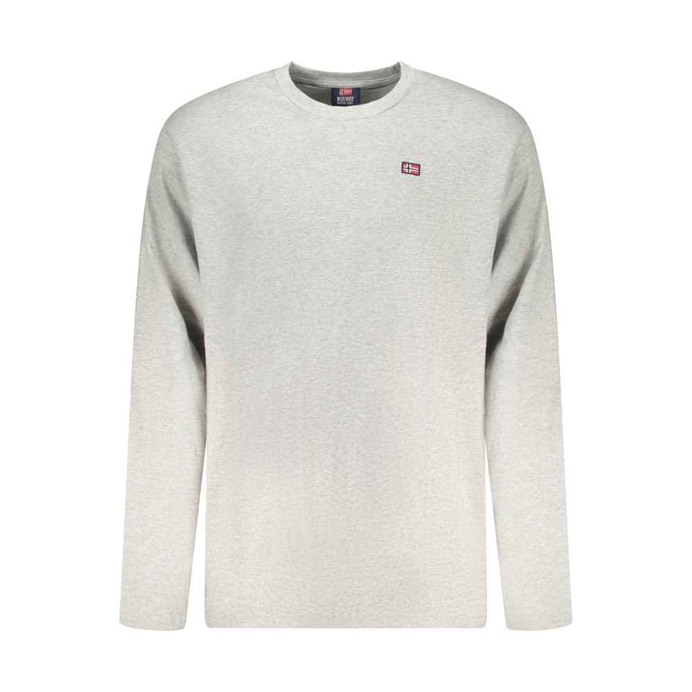 Norway 1963 Gray Cotton Men T-Shirt