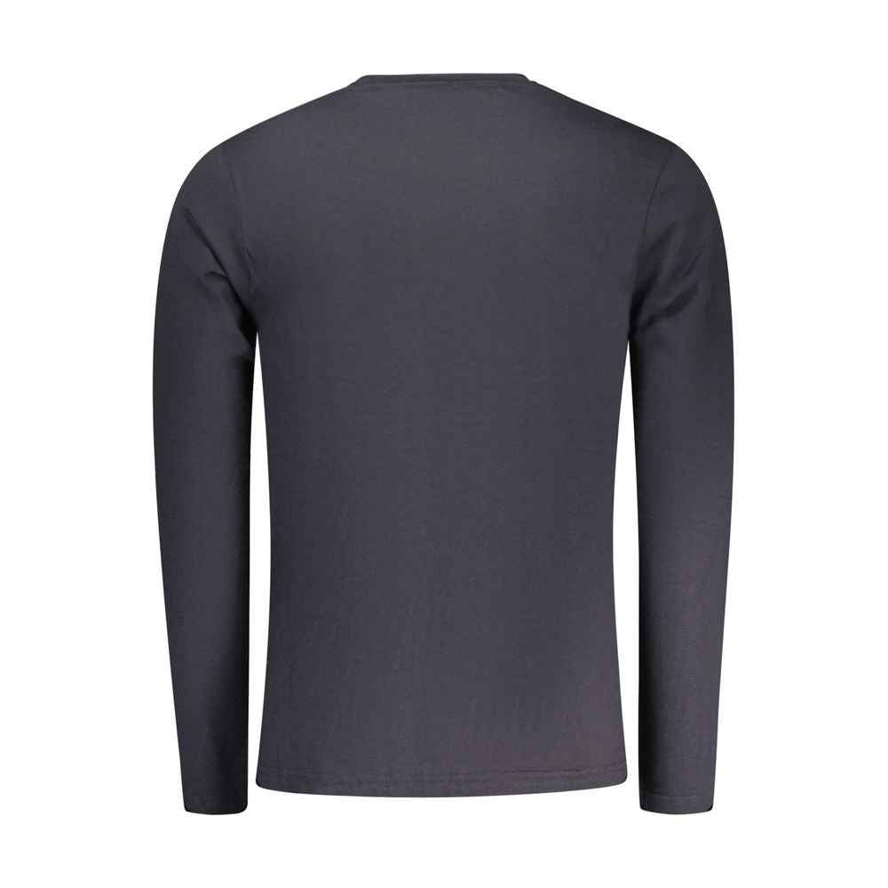 Rifle Blue Cotton Men T-Shirt