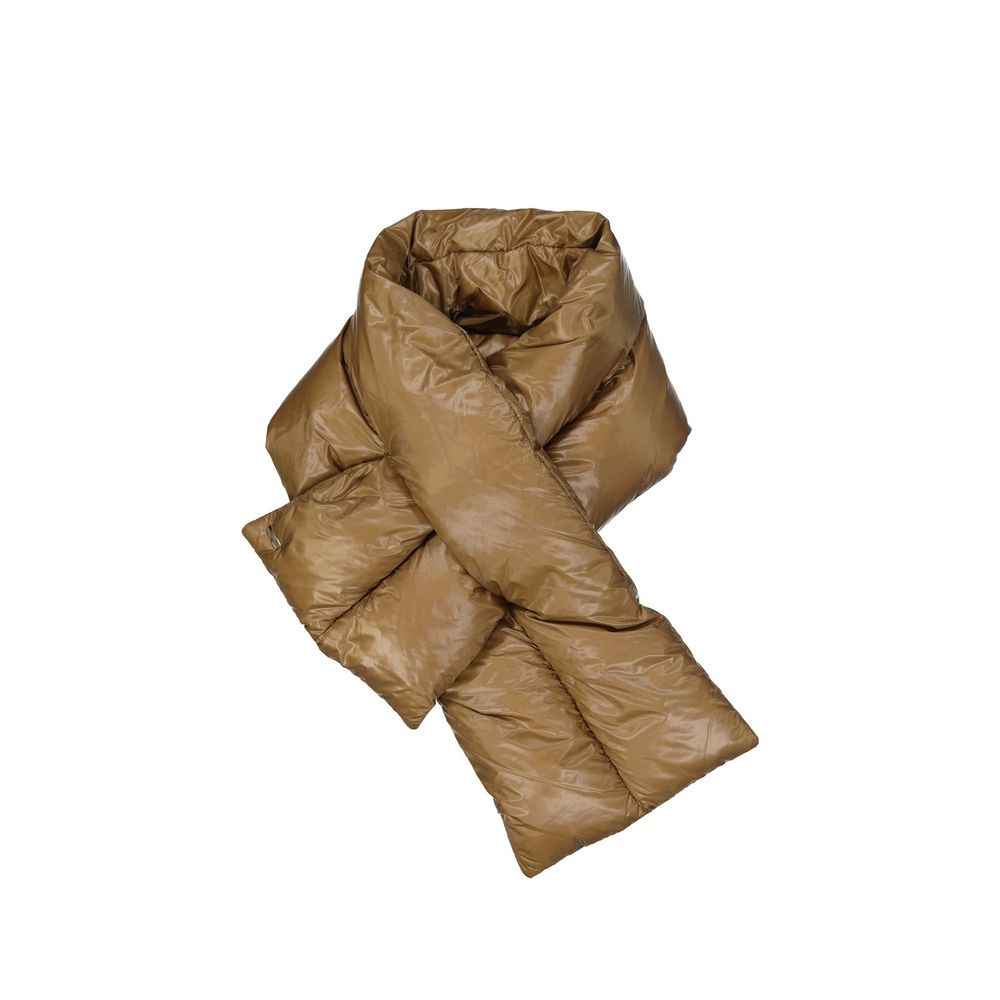 Herno Brown Polyamide Scarf