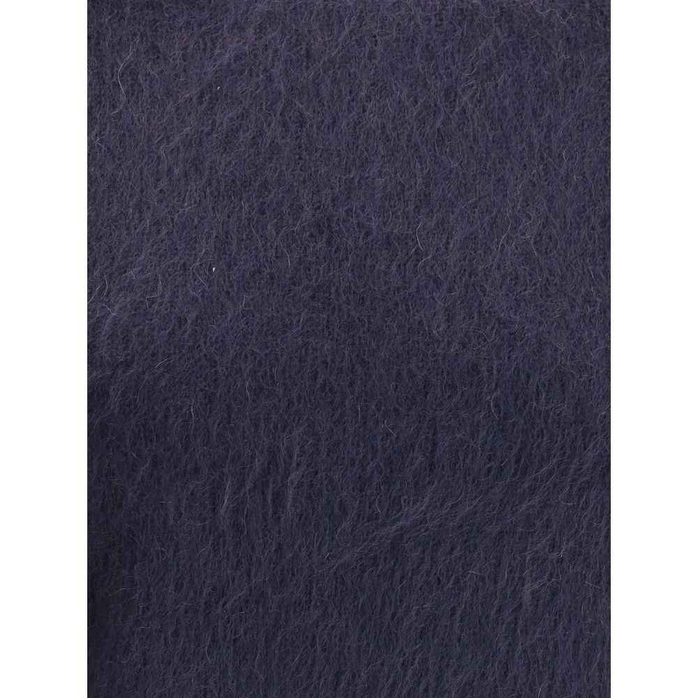 Max Mara Blue Polyamide Sweatshirt