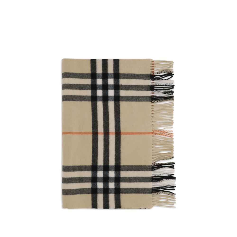 Burberry Beige Cashmere Scarf
