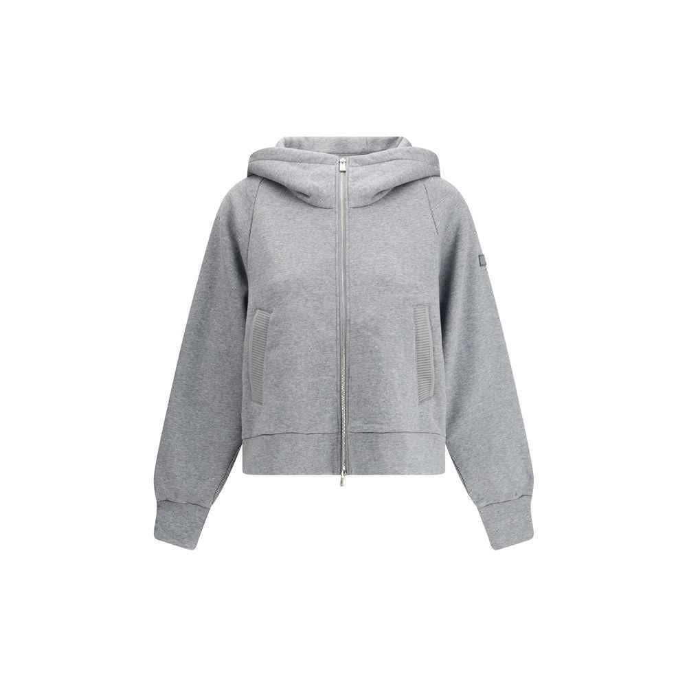 Tatras Gray Cotton Sweatshirt