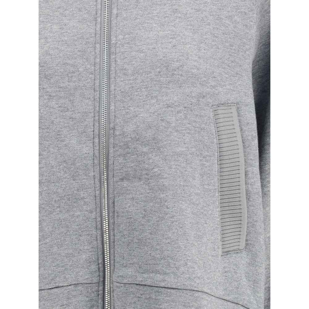 Tatras Gray Cotton Sweatshirt