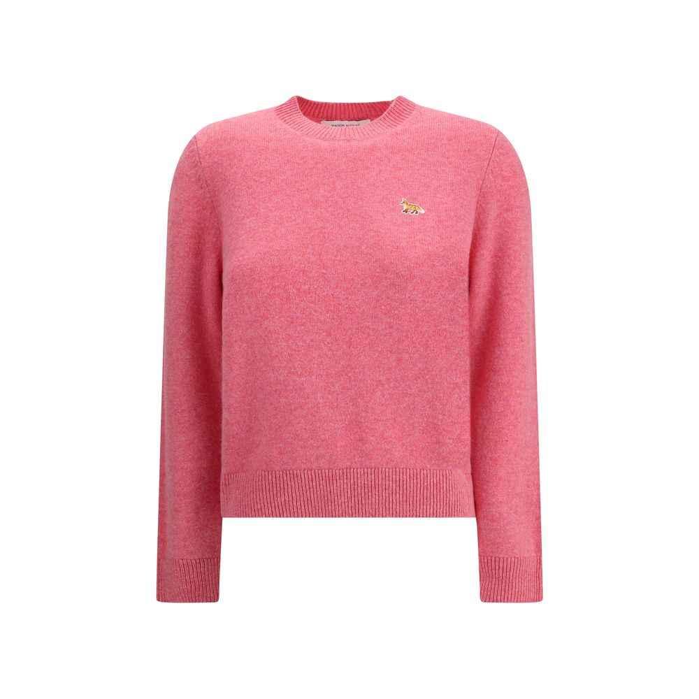 Maison Kitsuné Multicolor Wool Sweatshirt