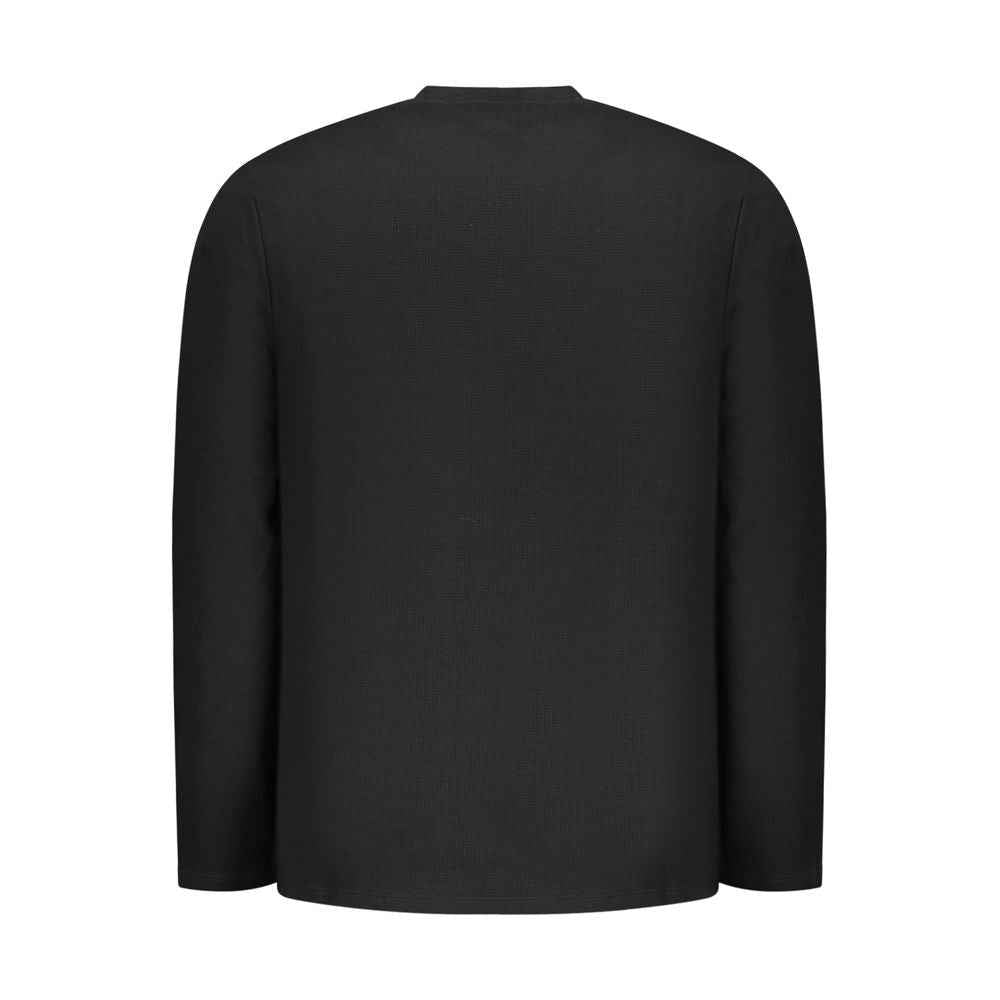 Hugo Boss Black Cotton Men Sweater