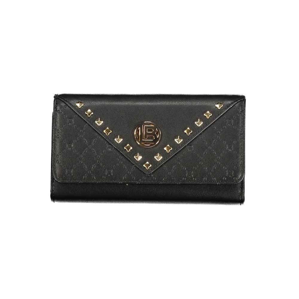 Laura Biagiotti Black Polyethylene Women Wallet