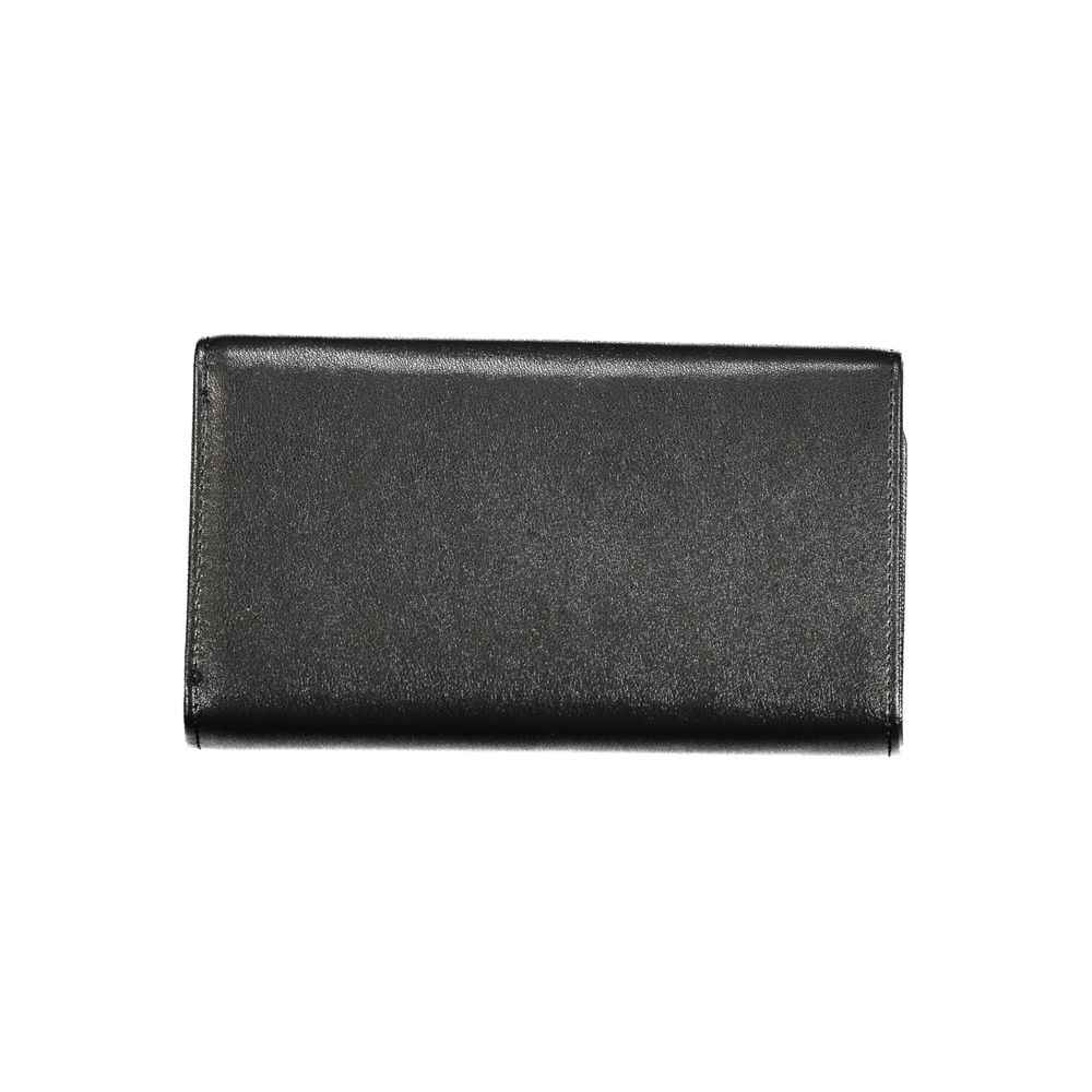 Laura Biagiotti Black Polyethylene Women Wallet