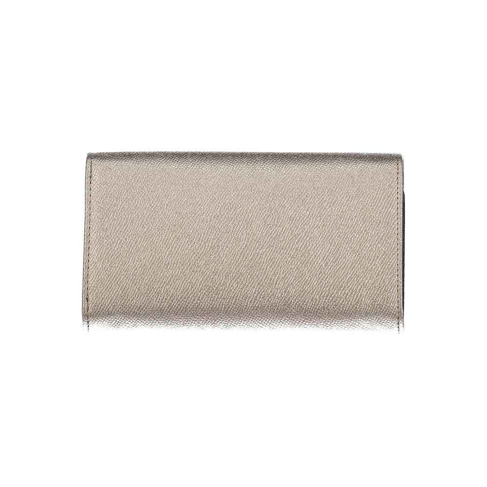Laura Biagiotti Gray Polyethylene Women Wallet
