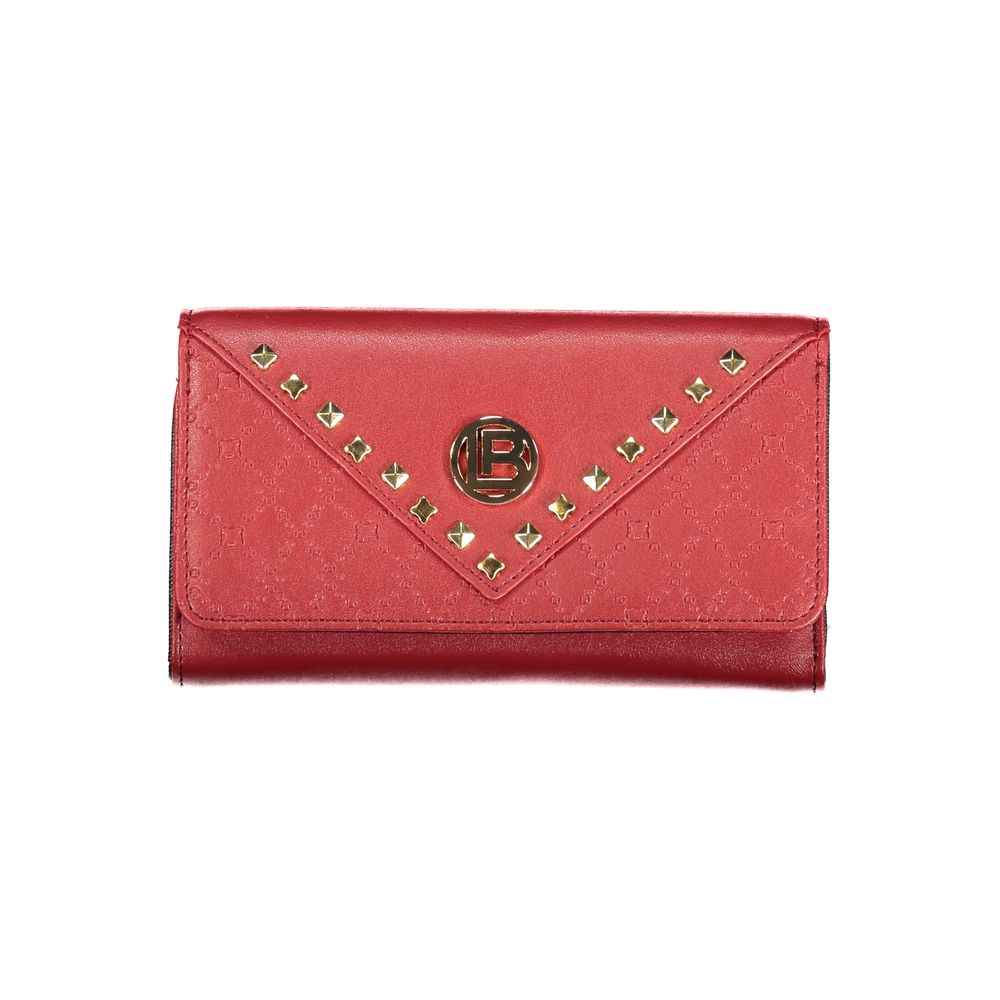 Laura Biagiotti Red Polyethylene Women Wallet