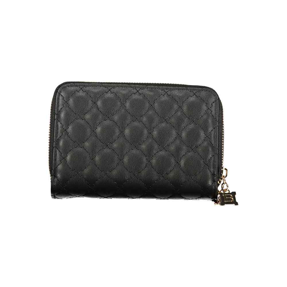 Laura Biagiotti Black Polyethylene Women Wallet