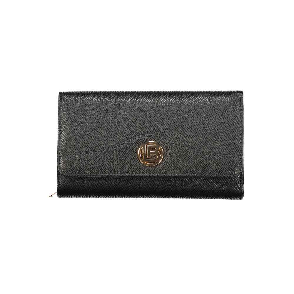 Laura Biagiotti Black Polyethylene Women Wallet