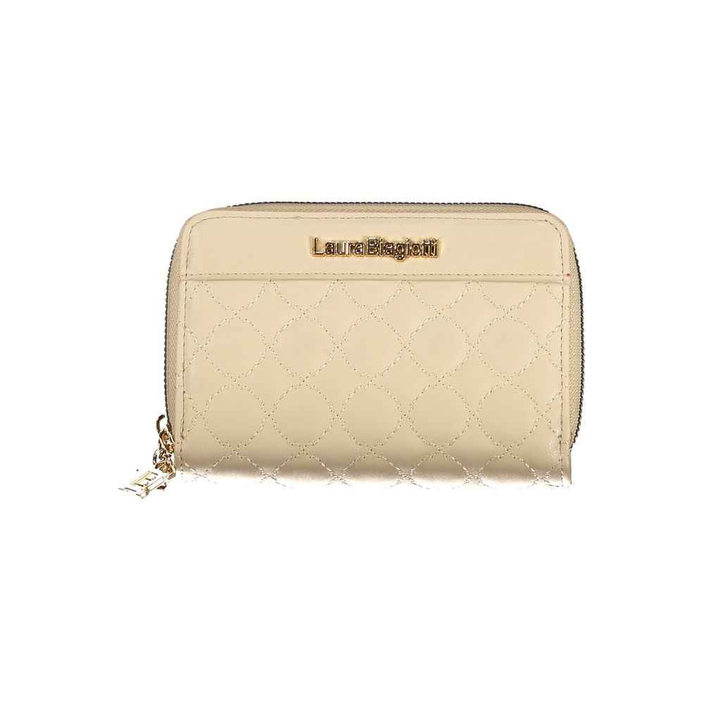 Laura Biagiotti Beige Polyethylene Women Wallet