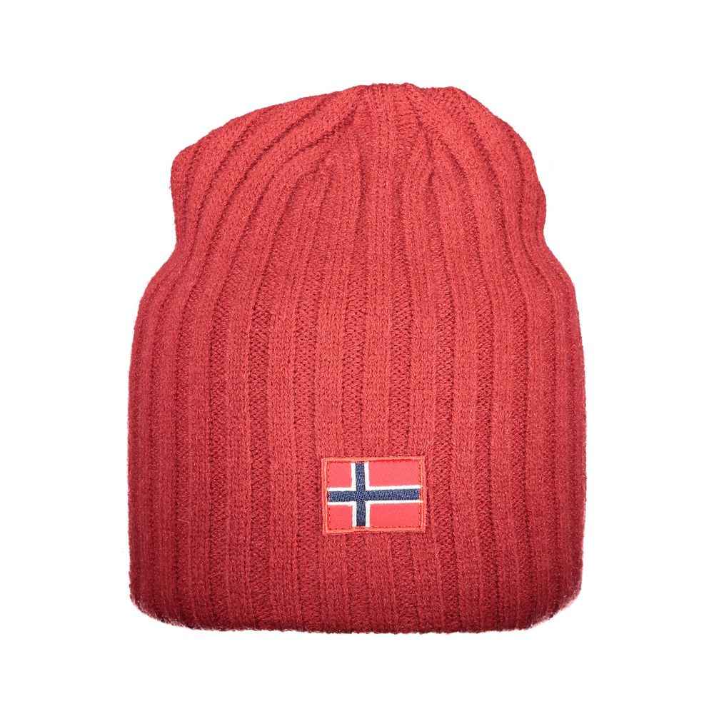 Norway 1963 Red Polyester Men Cap