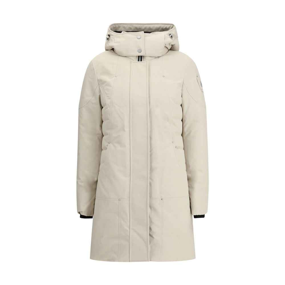 Moose Knuckles Beige Polyester Parka