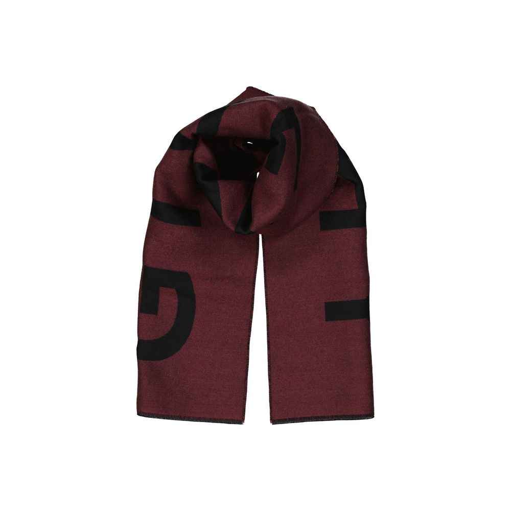 Givenchy Wool Logo Scarf