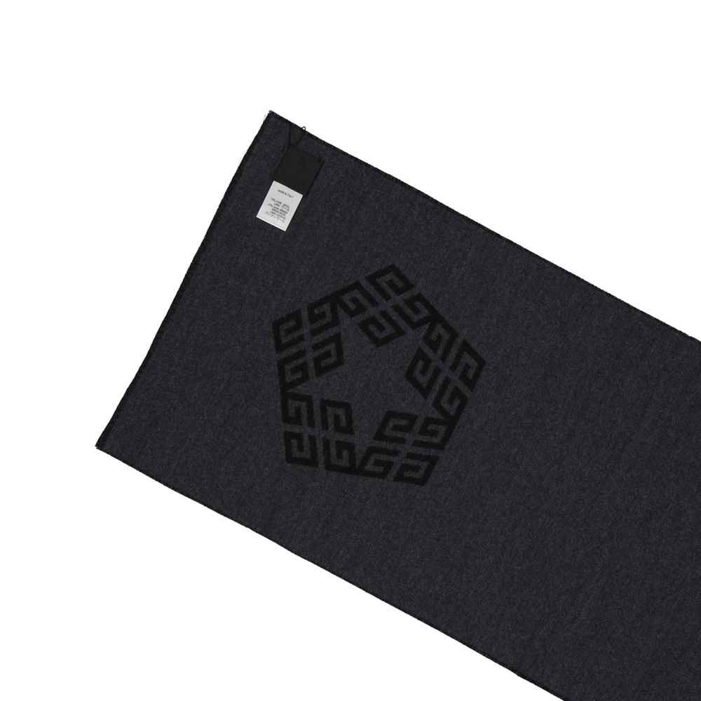 Givenchy Wool Logo Scarf