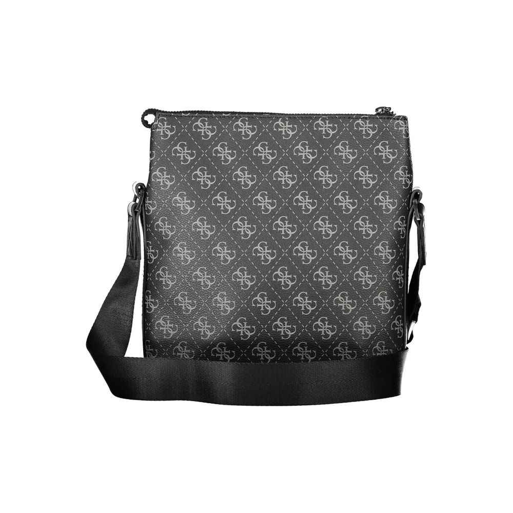 Guess Jeans Black Polyethylene Shoulder Bag