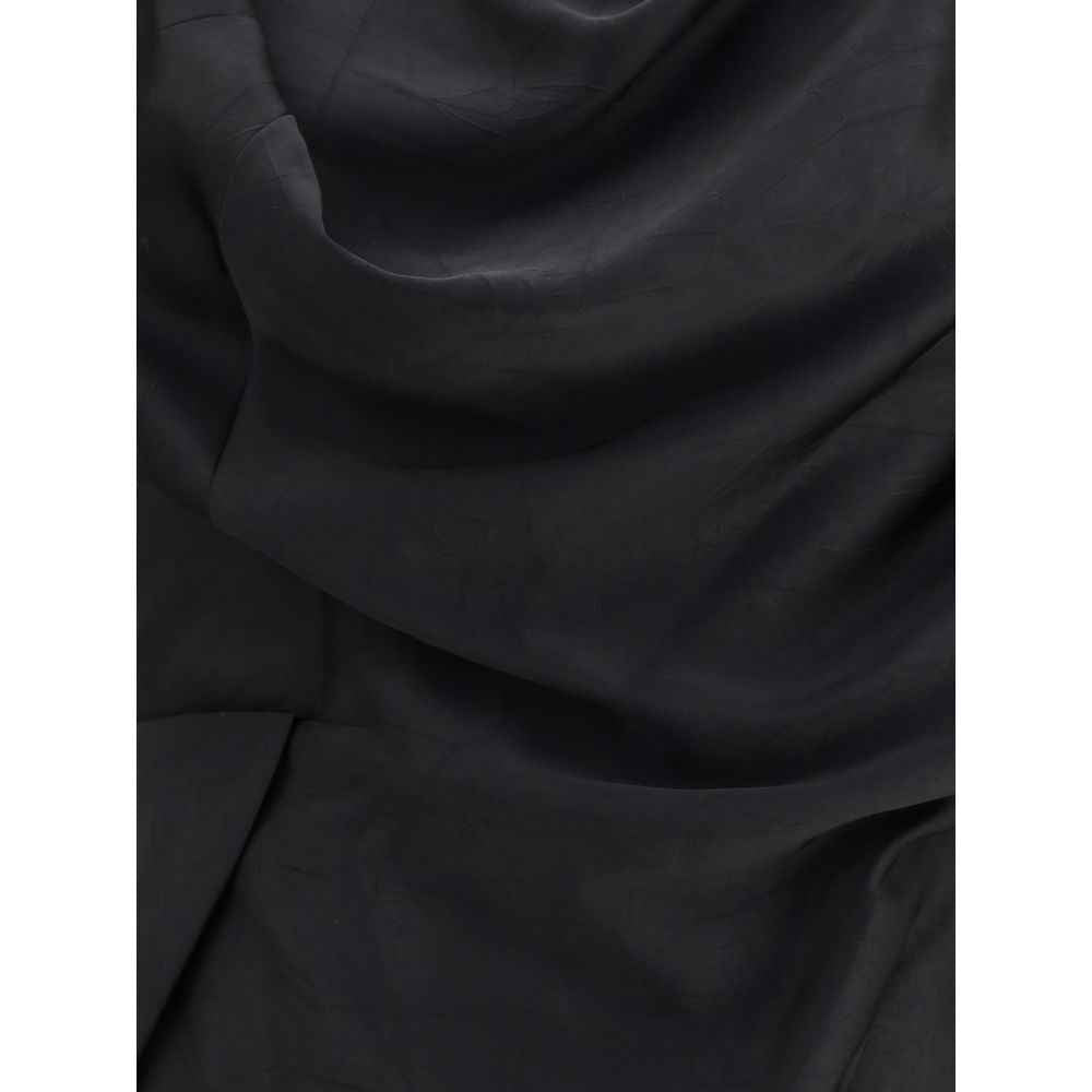 Vivienne Westwood Black Polyester Cocktail Dress