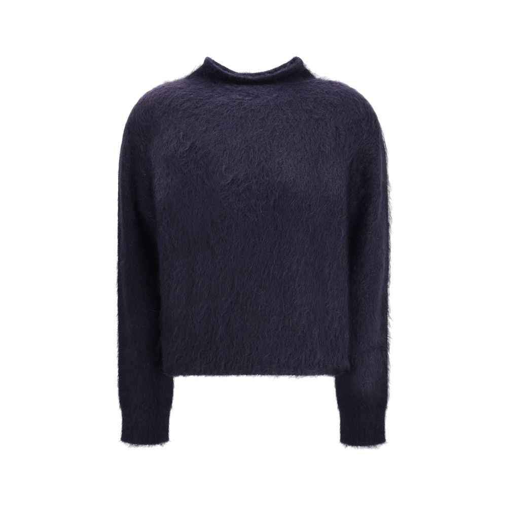 Max Mara Blue Polyamide Sweatshirt