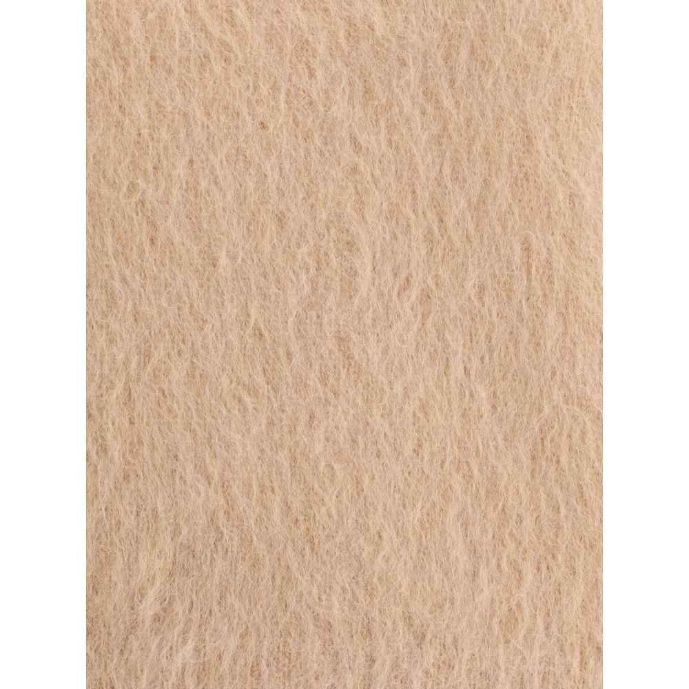 Max Mara Brown Polyamide Turtleneck