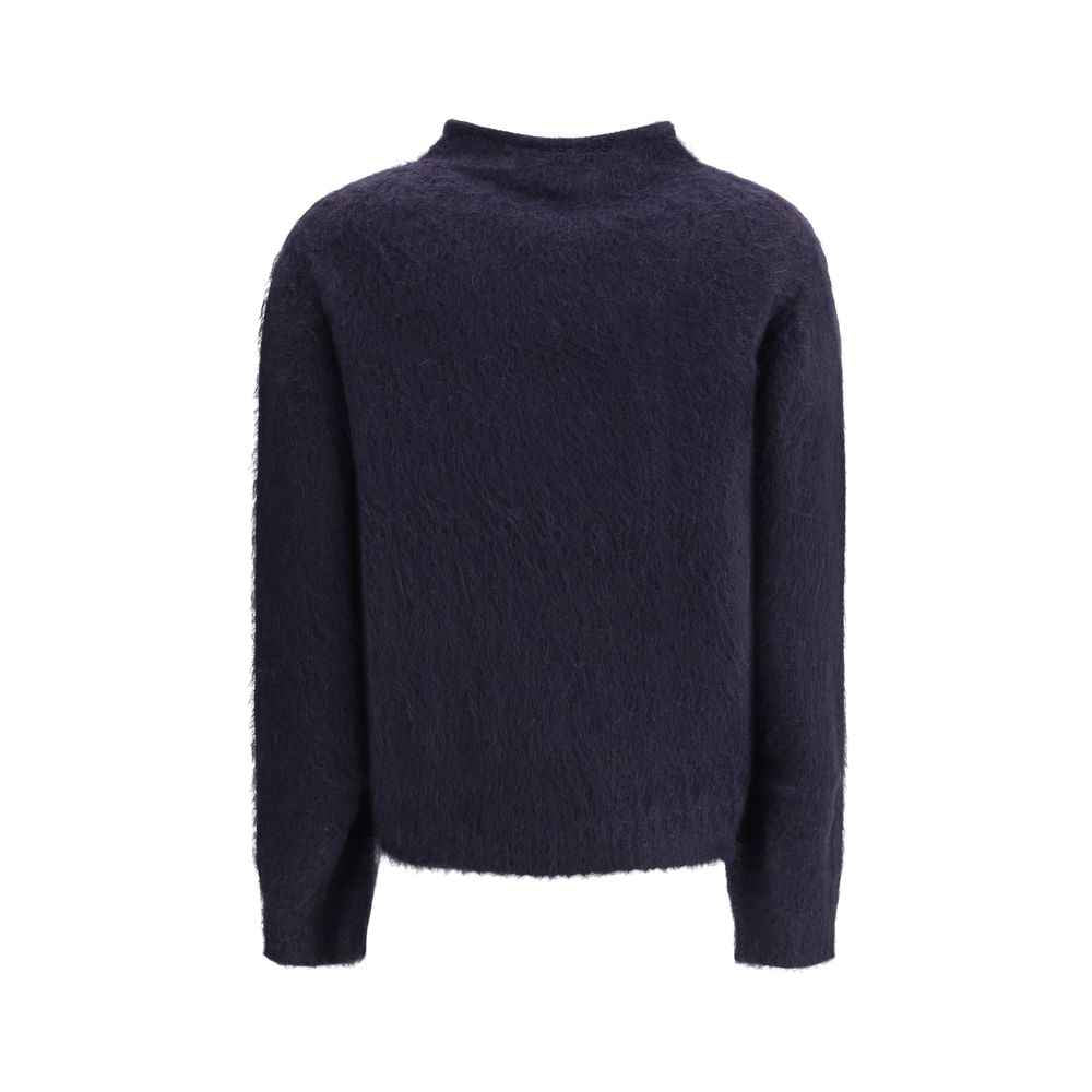 Max Mara Blue Polyamide Sweatshirt