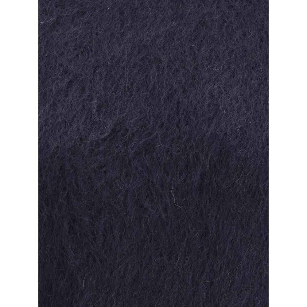 Max Mara Blue Polyamide Sweatshirt