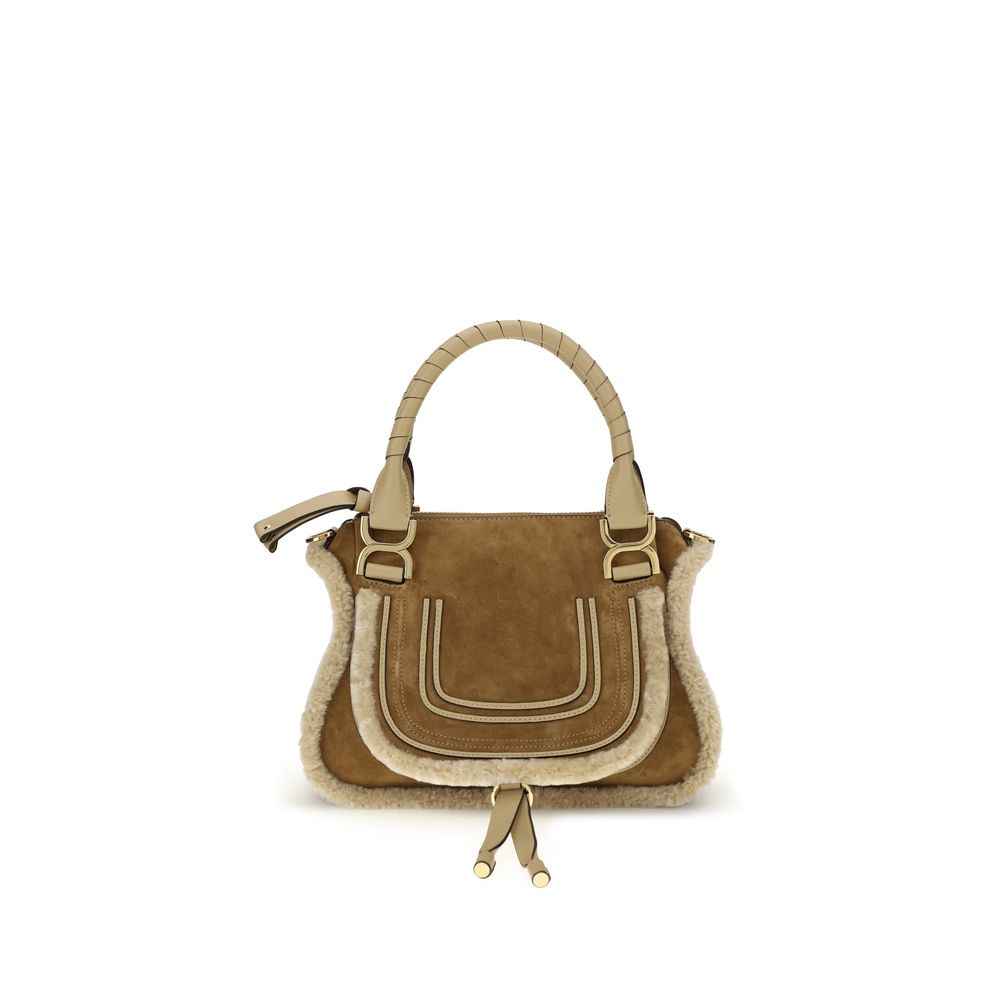 Chloé Beige Leather Handbag