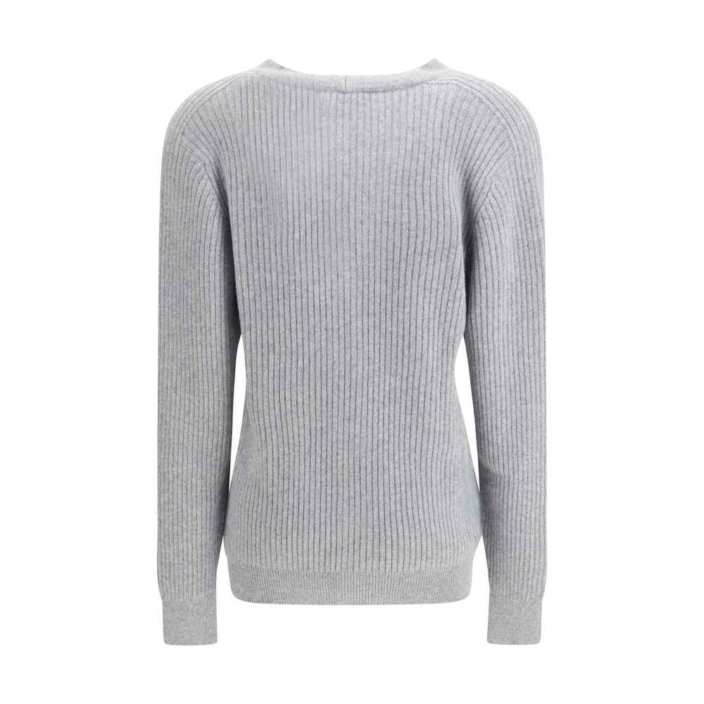 Balmain Long Cashmere Cardigan with buttons