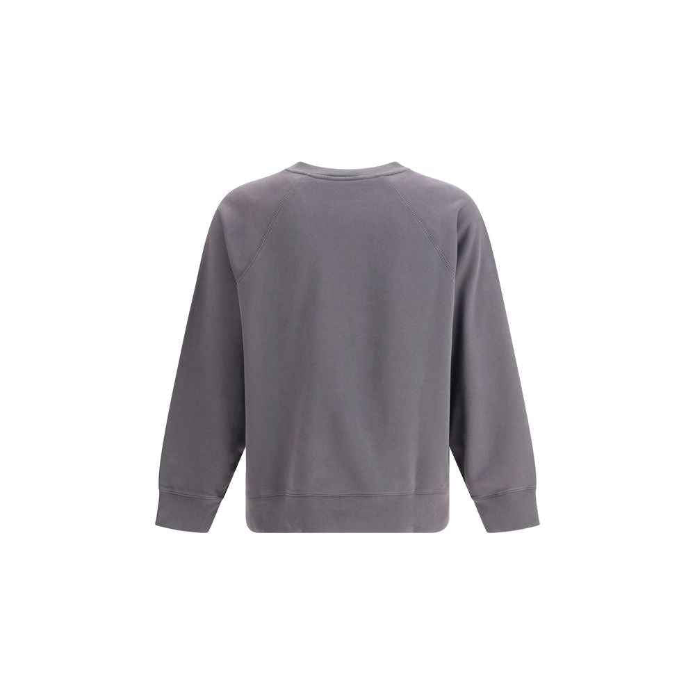 Maison Kitsuné Gray Cotton Sweatshirt
