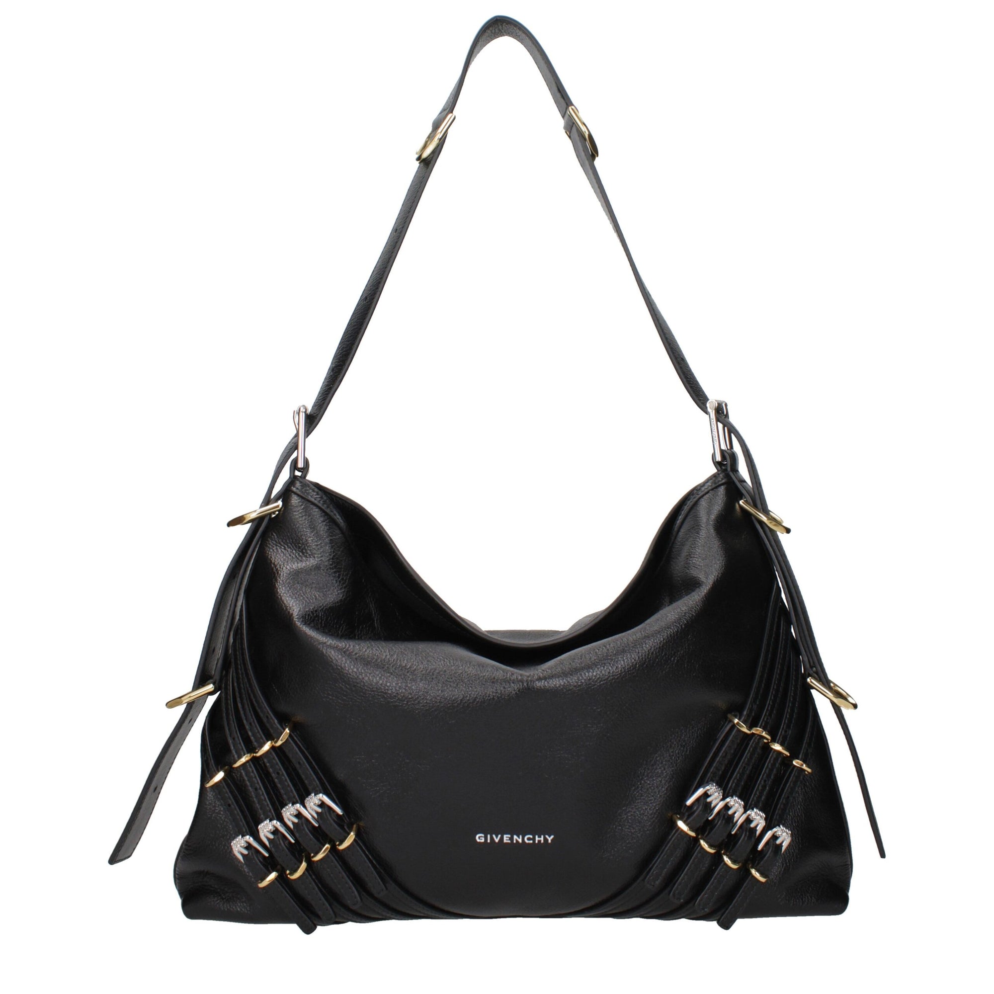 Givenchy Black Leather Shoulder Bag