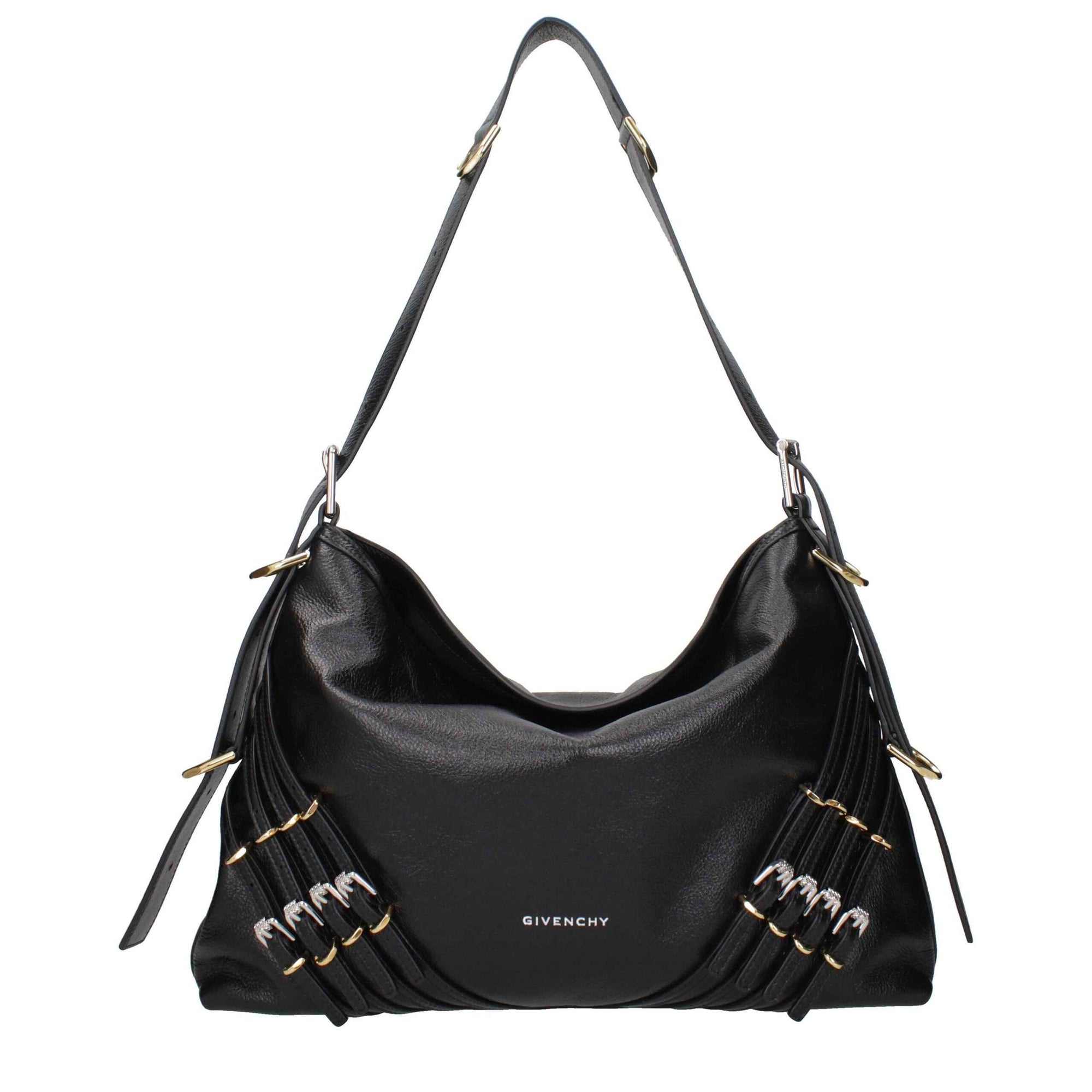 Givenchy Black Leather Shoulder Bag