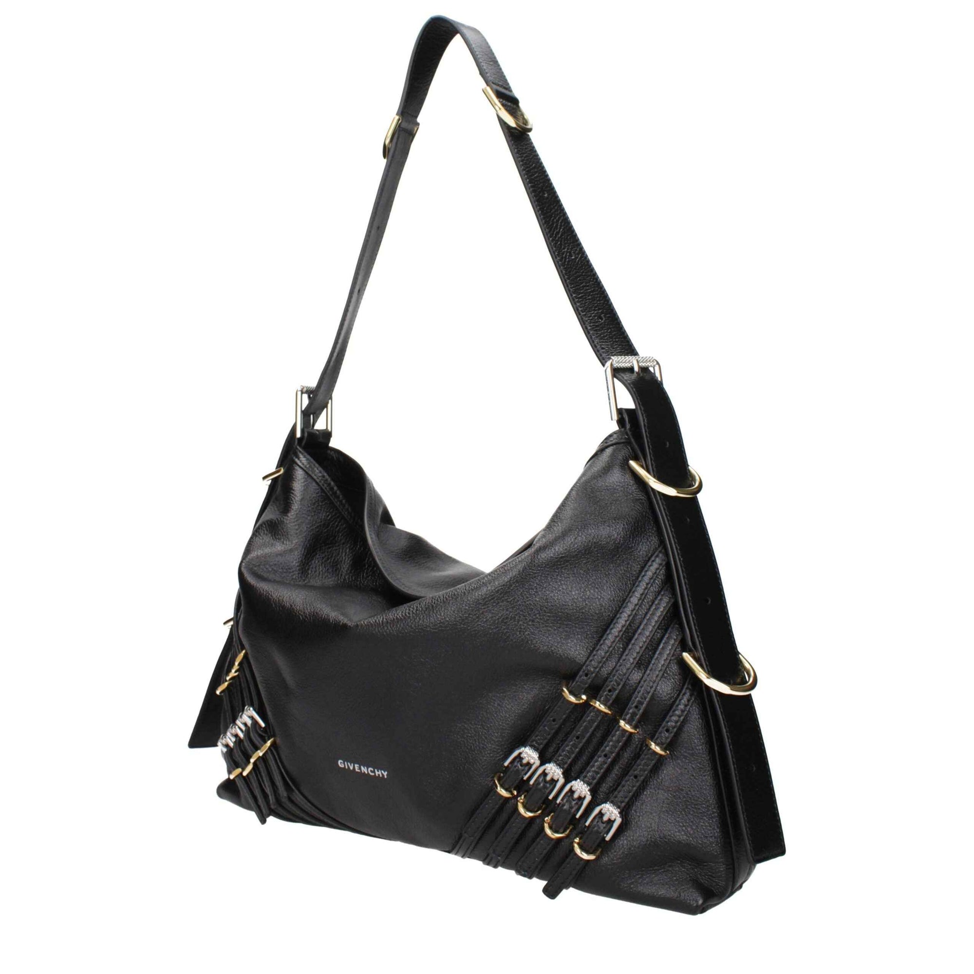 Givenchy Black Leather Shoulder Bag