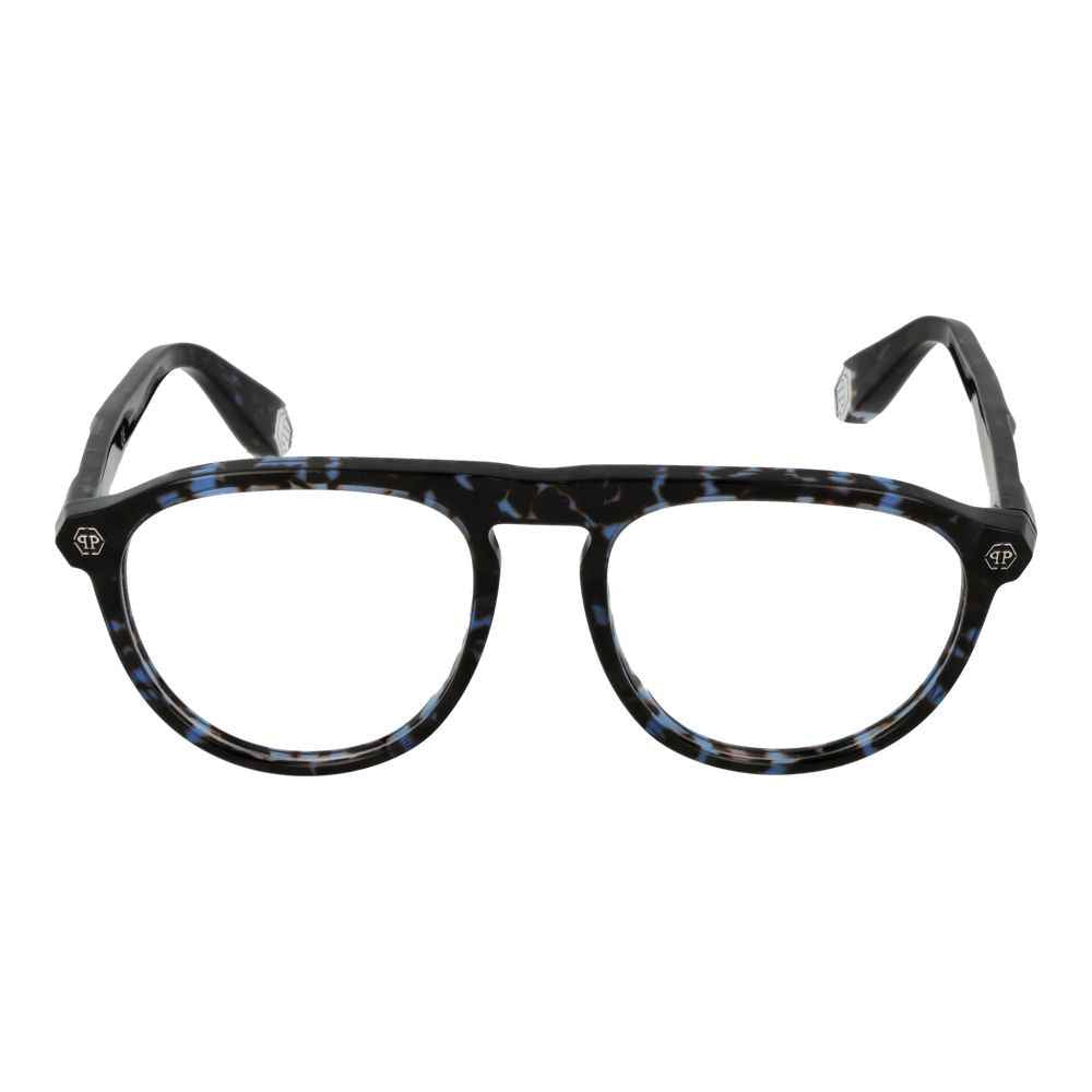 Philipp Plein Blue Cellulose Acetate Glasses (Frames)