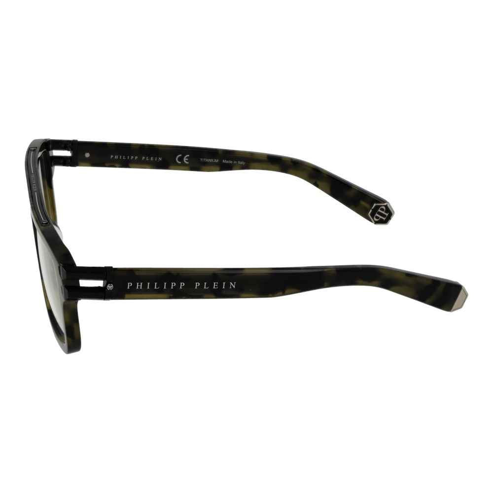 Philipp Plein Green Titanium Glasses (Frames)