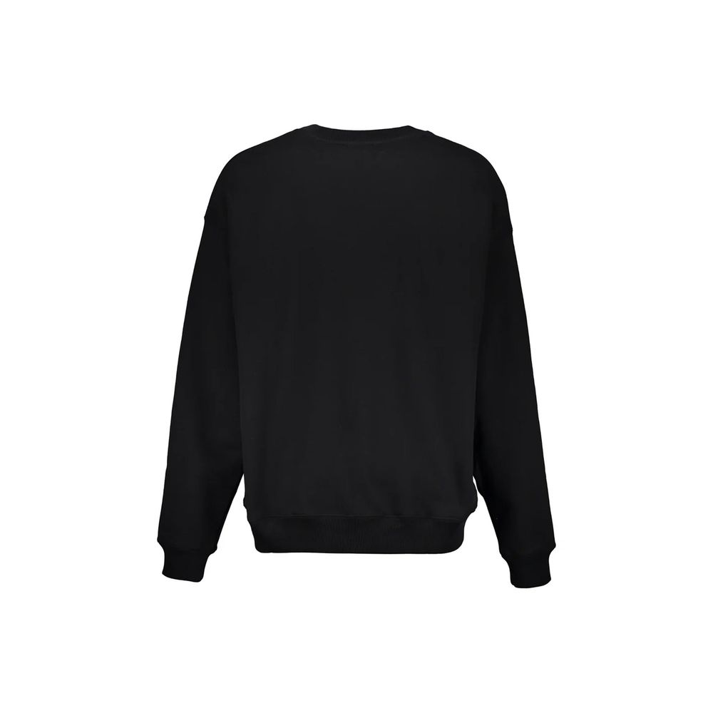 Off-White Black Cotton Sweatshirt