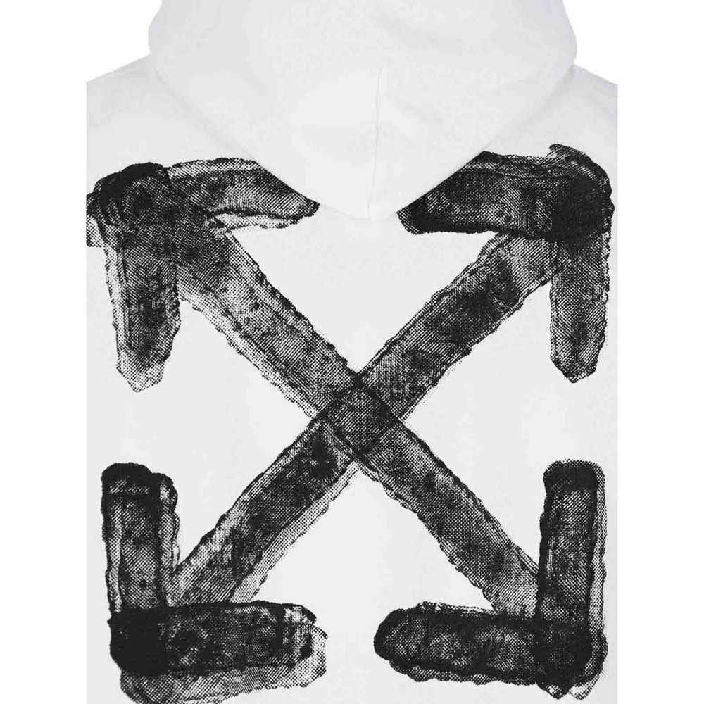 Off-White Hooded Sweatshirt