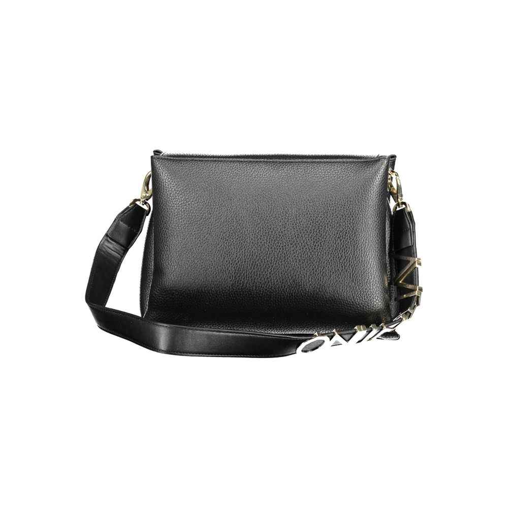 Mario Valentino Black Polyethylene Handbag