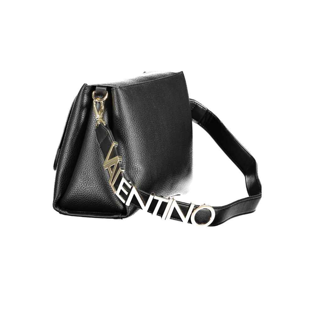 Mario Valentino Black Polyethylene Handbag