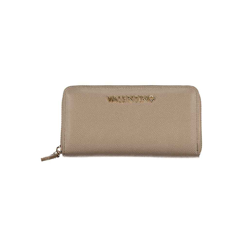 Mario Valentino Brown Polyethylene Wallet