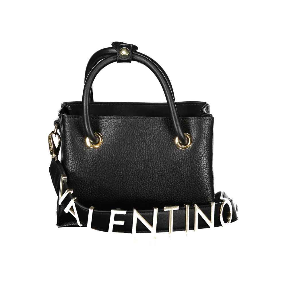 Mario Valentino Black Polyethylene Handbag